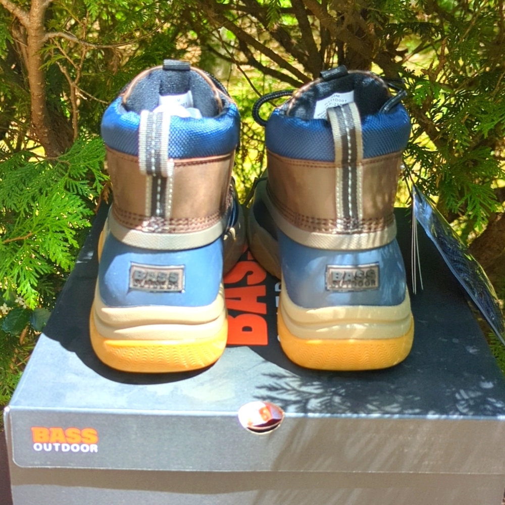 G.H. Bass Womens Field Duck Mid Boot Rugged - Picture 5 of 8